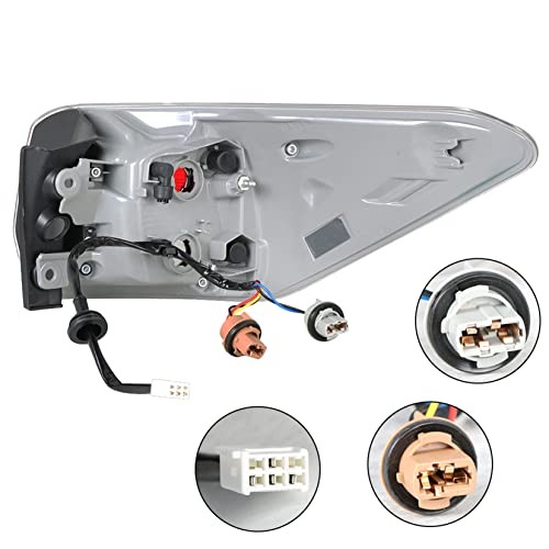 Left Outer Tail Light Rear Brake Tail light Assembly Driver Side Replacement