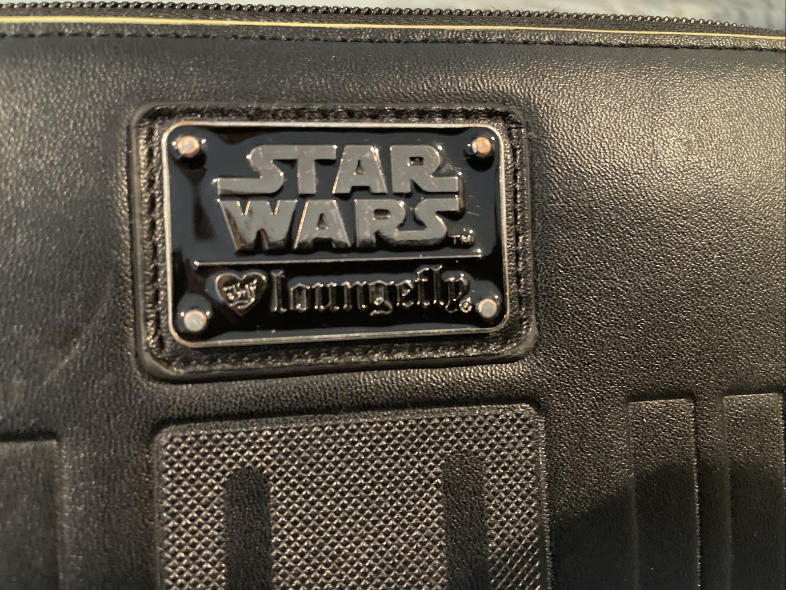 Star Wars Loungefly Black Wallet