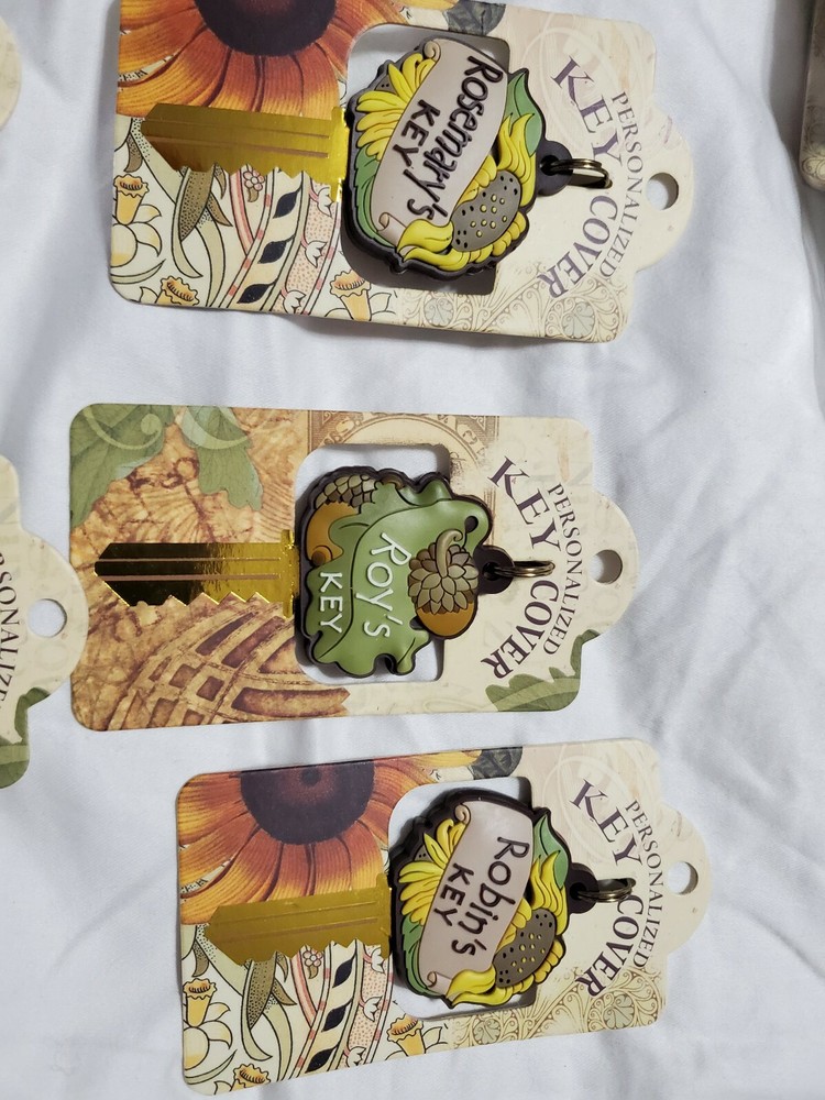 PERSONALIZED KEY COVERS NAMES THAT START WITH K & S & R