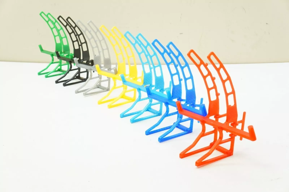 Multi-Color Console Display Stand w/ Floating Controller Mount Nintendo 64 N64