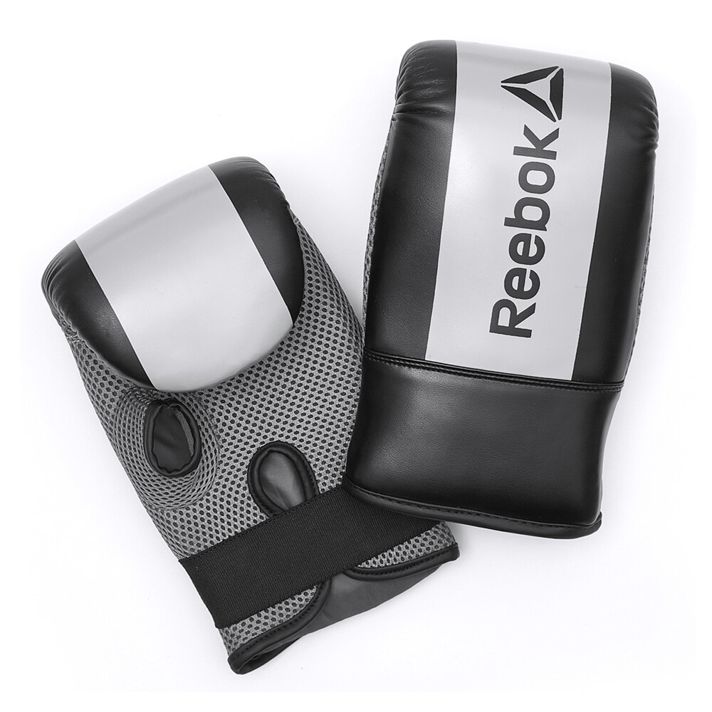 Boxing Training Mitts With Wrist Support Pad Boxer Mittwork Circuits | Reebok