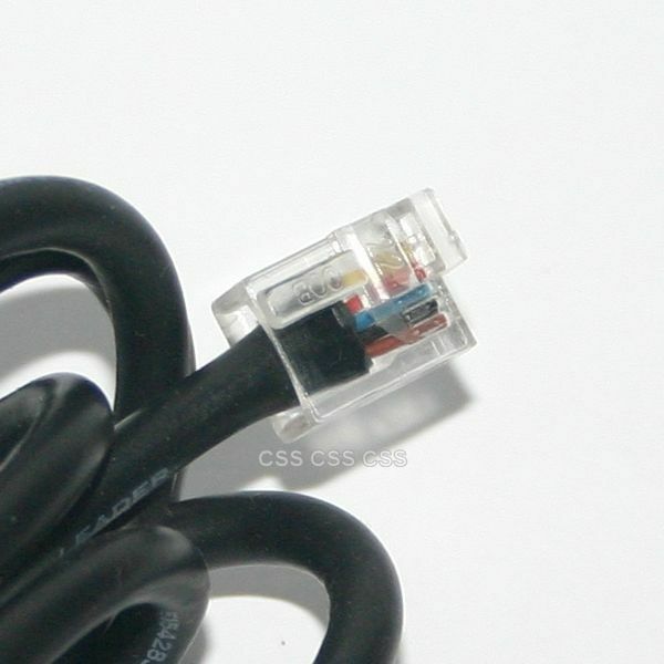 APC UPS Serial COM Communication Cable 940-0119A BackUPS BF350 BF500