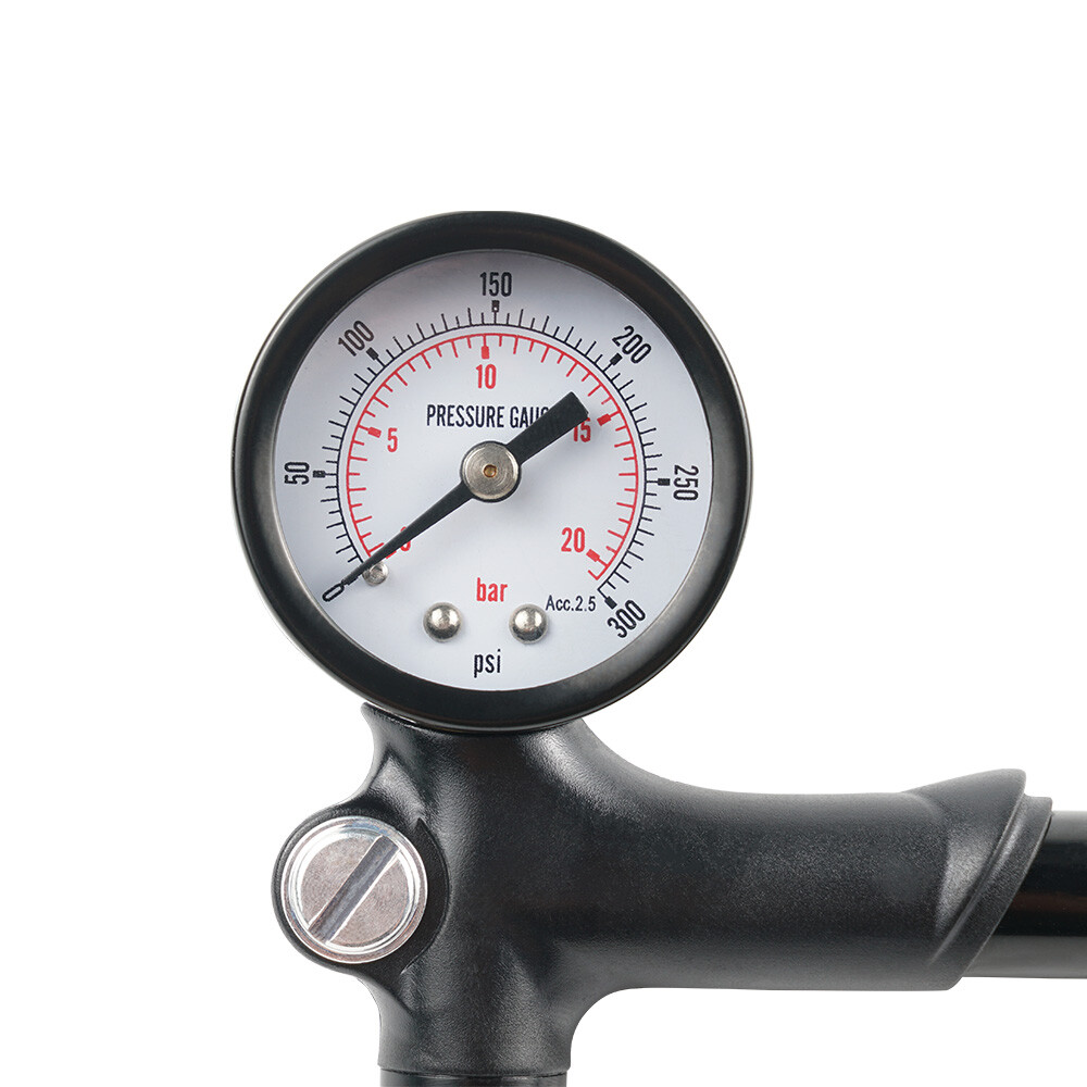 Air Shock Pump 300 PSI High Pressure for Front Fork Rear Suspension 20Bar