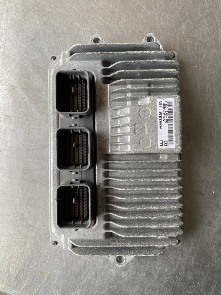 2015 Honda Accord 2.4L Engine Computer Control Module ECU ECM PCM 37820-5A0-A53
