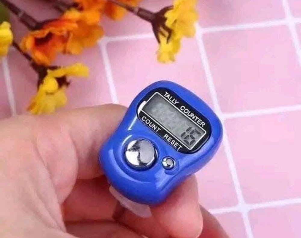 Best Islamic Digital Finger Counter Tasbeeh Ring-خاتم التسبيح الإلكتروني الرقمي