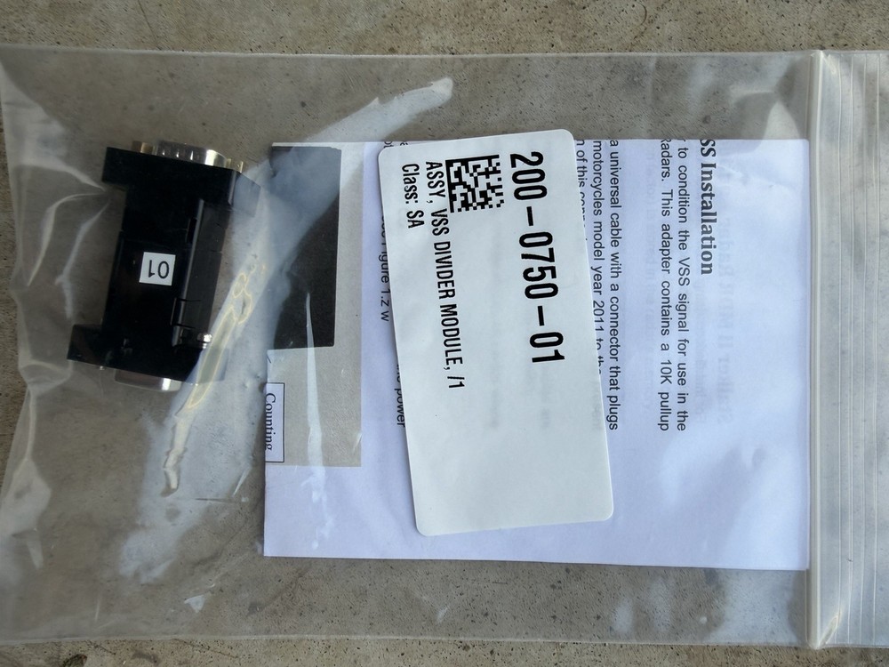 Stalker VSS Divider Module 200-0750-01