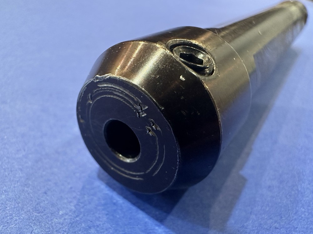 Micro100 Quick Change Tool Holder 1/4” Bore QTHM-422L