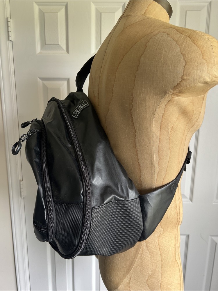 StatPacks G3 Medslinger Quick Acces EMT Pack Black Backpack