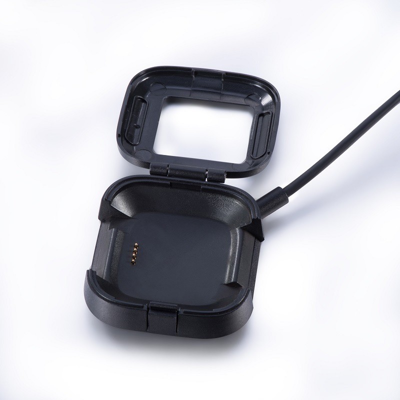 Smart Watch Charging Dock USB Cable Replacement Power Charger For Fitbit Versa 2