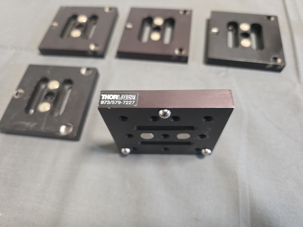 Thorlabs 3"x3" Kinematic Base Pieces