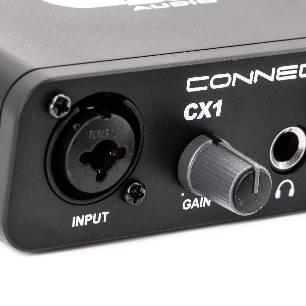 single Channel USB Audio Interface 24 Bit/96KHz