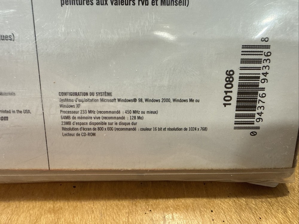 Pixel2Paint Color Mixing Software For Microsoft Windows 2006