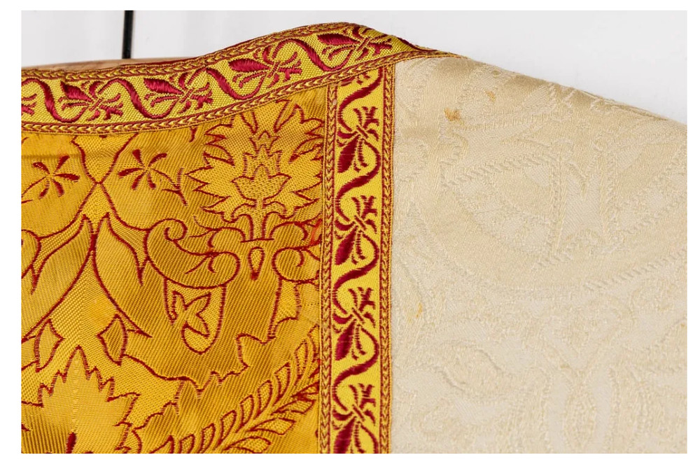 Antique Fiddleback Chasuble