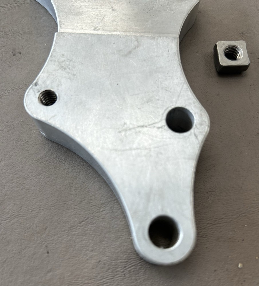 Small Block Chevy Type 2 Power Steering Bracket SWP