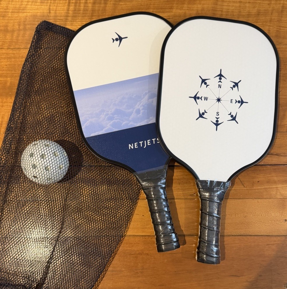 NetJets Pickleball Set