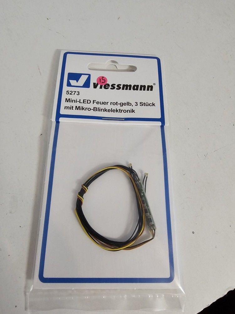 Viessmann Mini LED Fire Light 5273