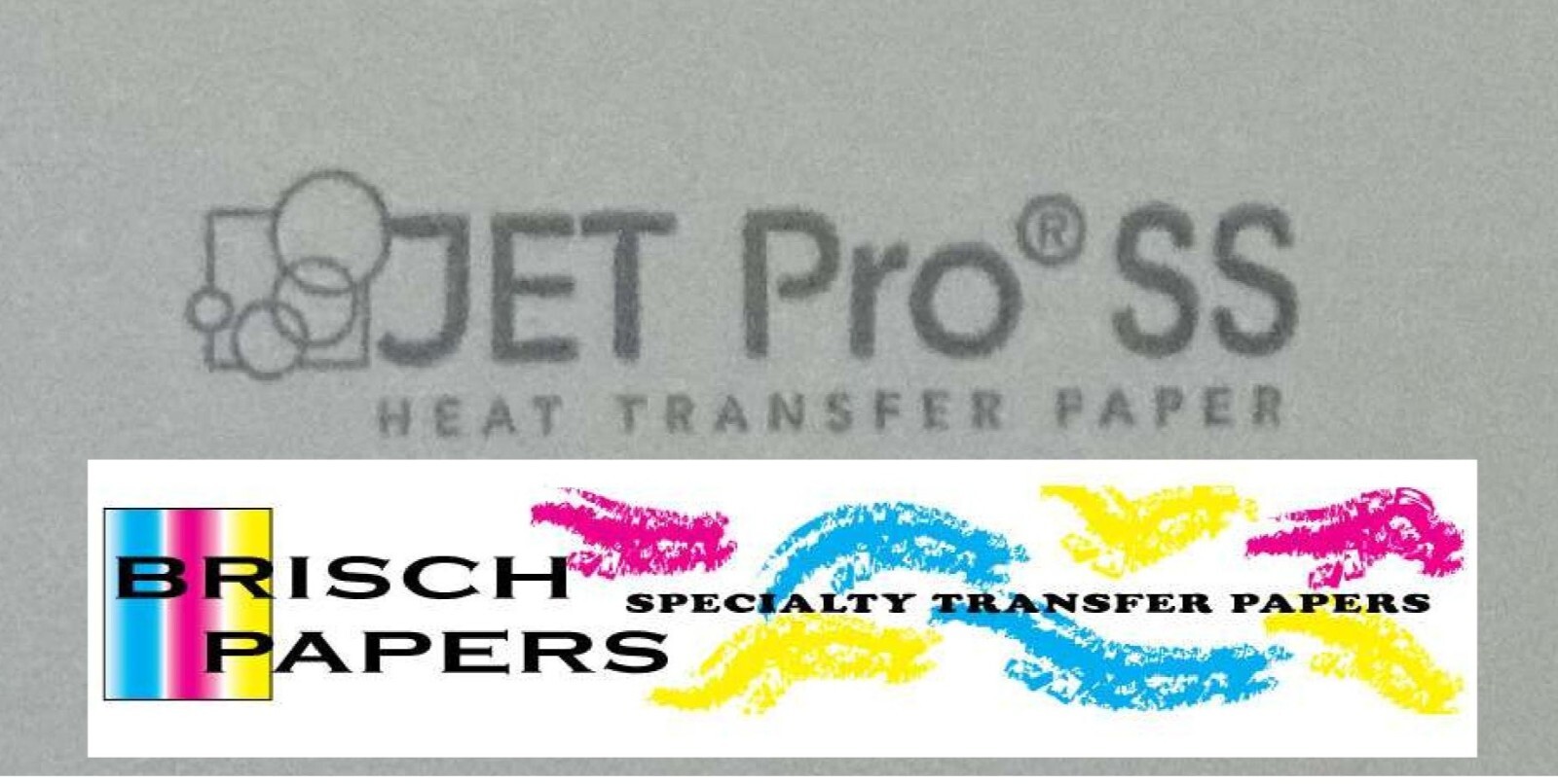 INKJET TRANSFER PAPER WHITE FABRIC: "JET PRO SOFT STRETCH" #9811 (8.5X11") 100CT