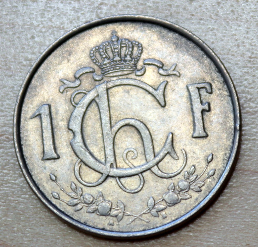 1964 Luxembourg 1 Franc