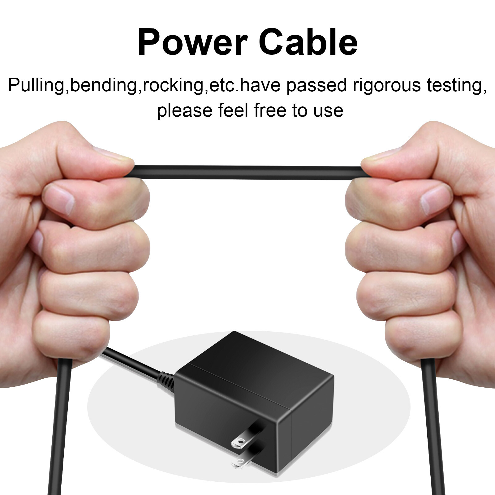 AC Adapter Power Supply for Nintendo Switch Wall & Travel Charger Plug Cord Lite