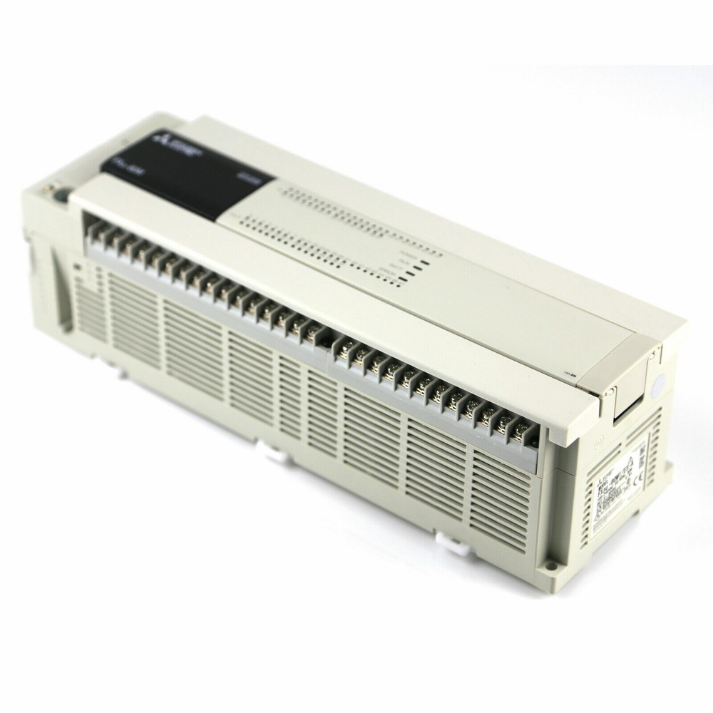 New In Box MITSUBISHI PLC FX3U-80MT/ES-A Programmable Logic Controller Module
