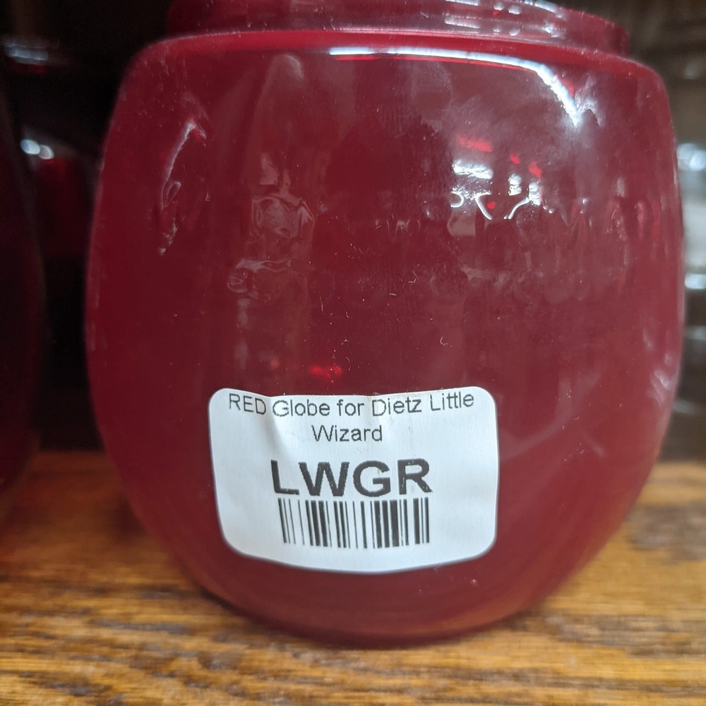 Dietz Replacement Red Globe (Lil' Wizard)