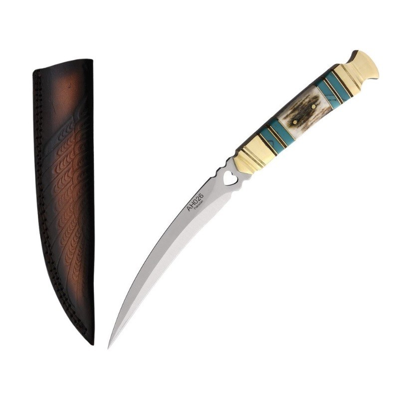 American Hunter Talon Dagger Stag Bone 11"