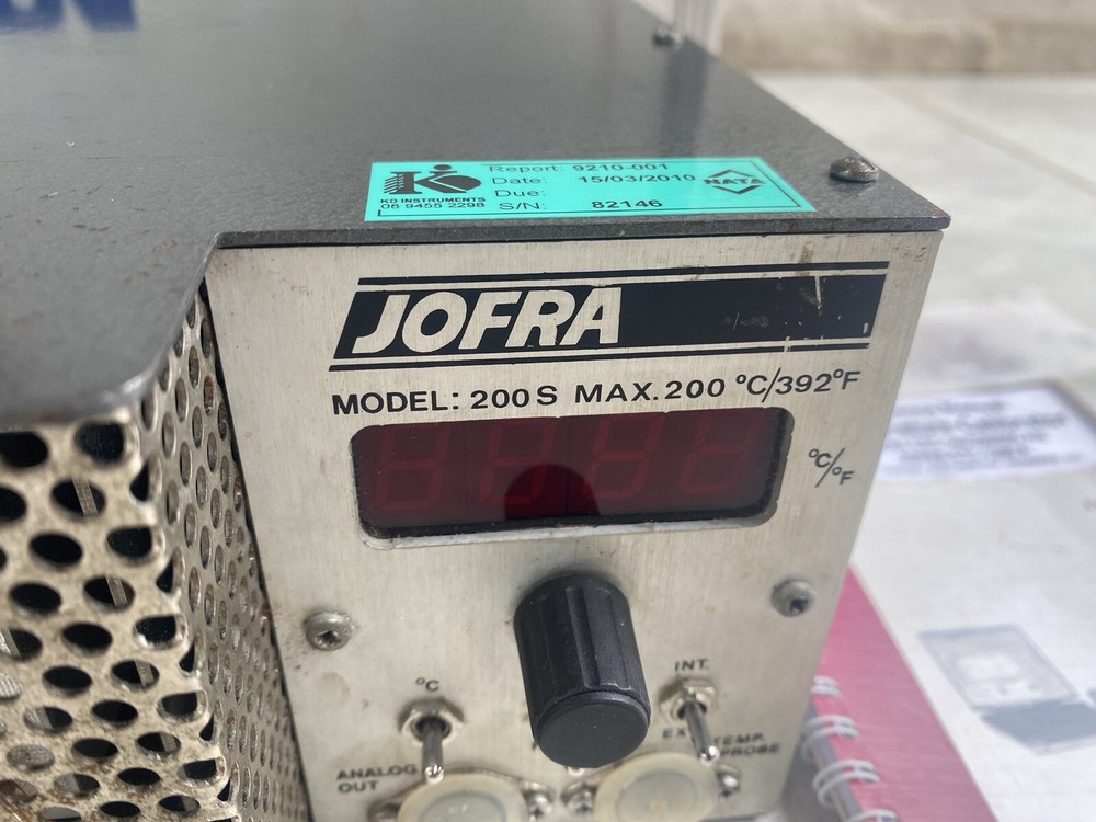 Ametek Jofra 200S Temperature Calibrator