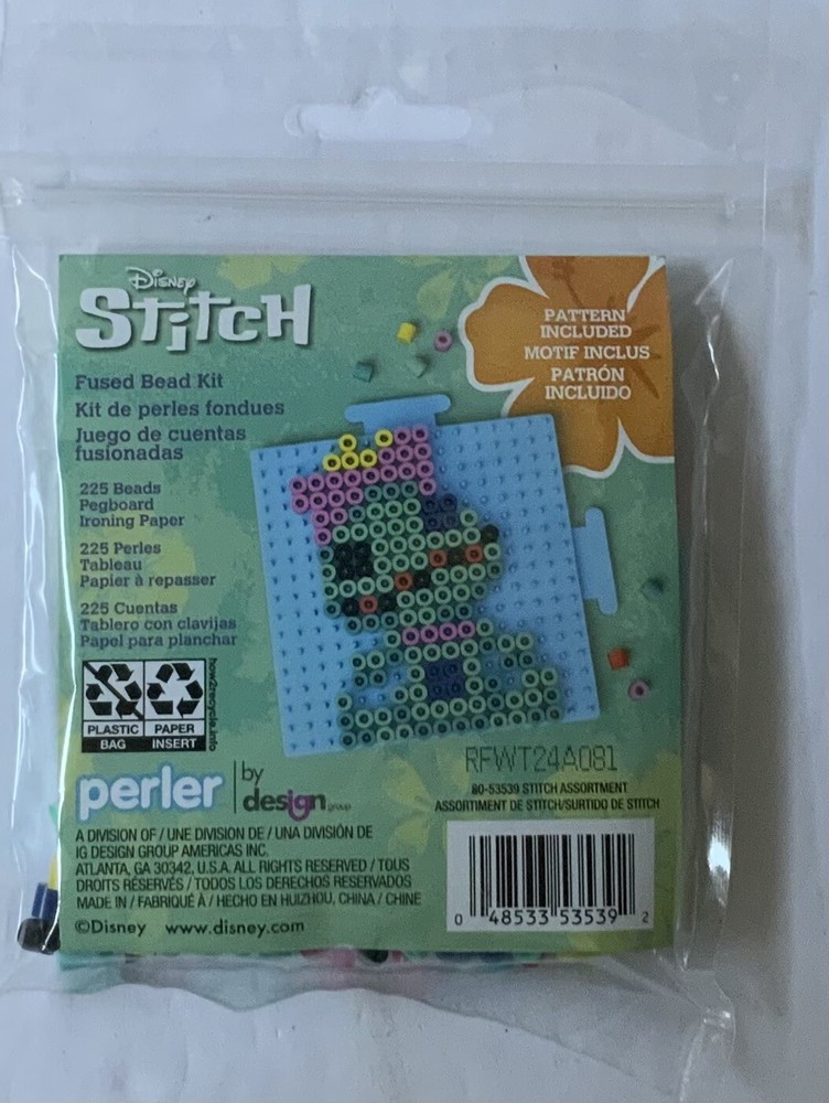 Perler Disney Stitch Bead Kit (C)