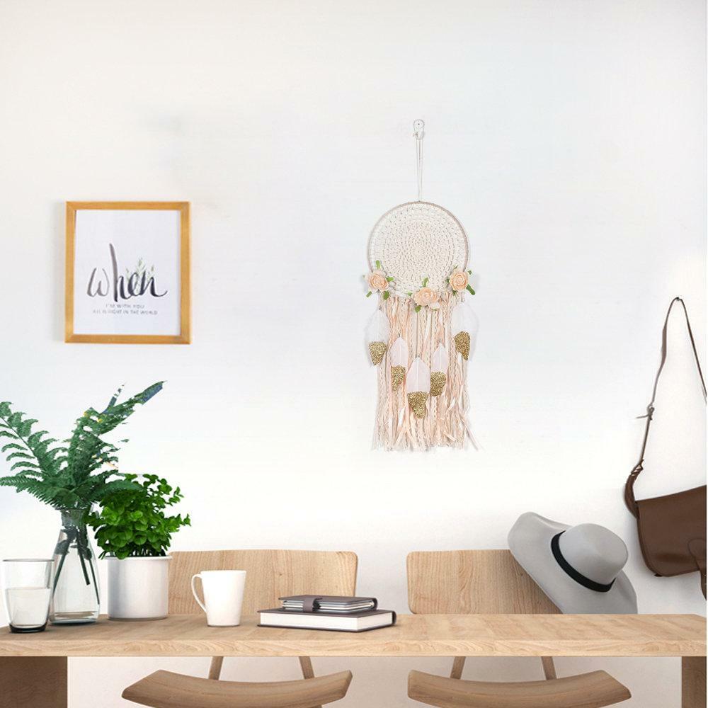Gold Boho Dreamcatcher