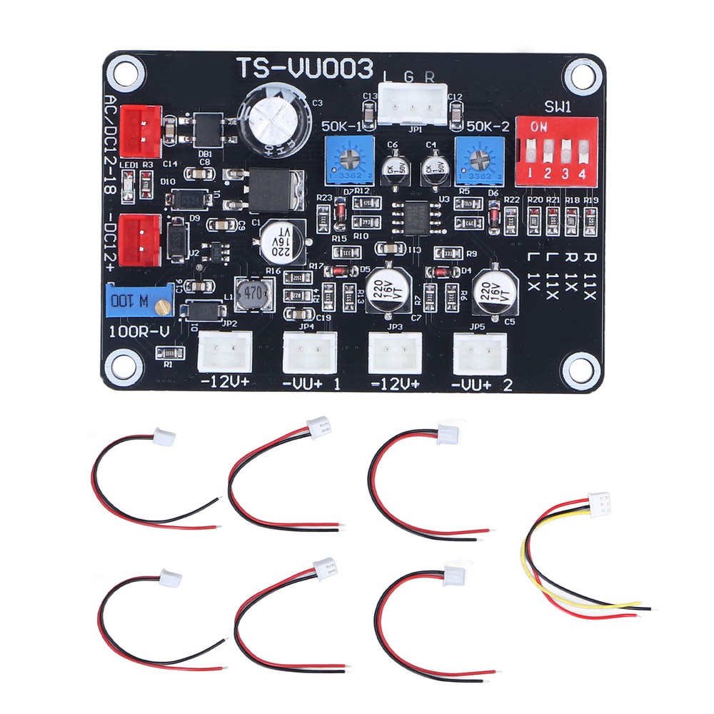 TS VU003 VU Meter Driver Board Adjust VU Meter Driver Panel Backlight