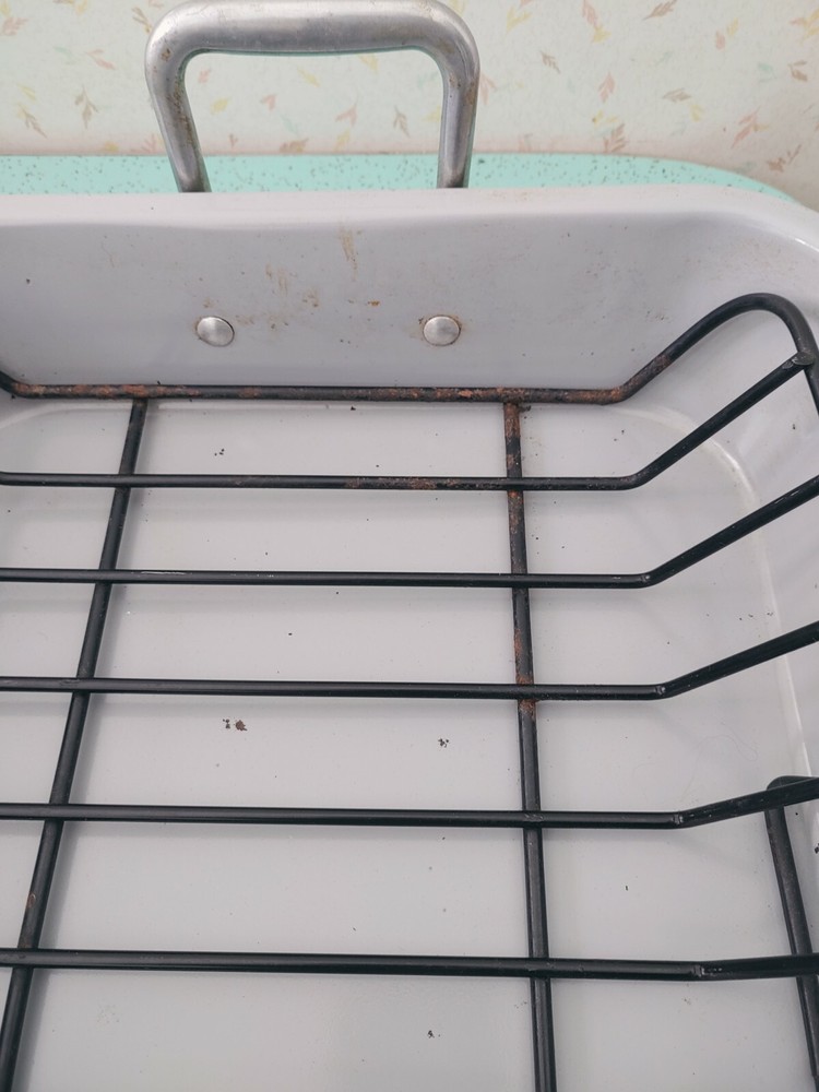 BergHOFF Roaster Rack Pan Cookware Roasting Accessory Kitchen