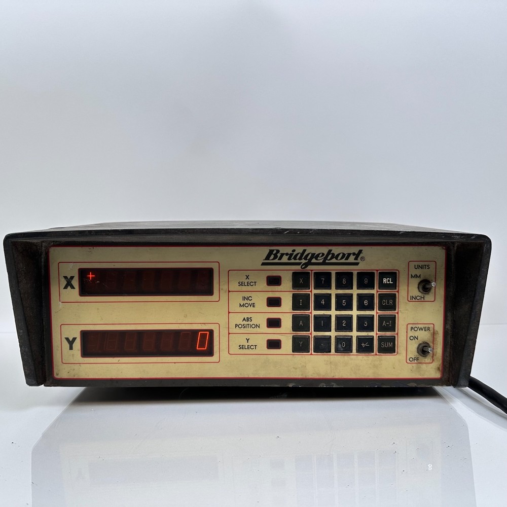 DRO Display For Bridgeport Milling Machine Computer Textron
