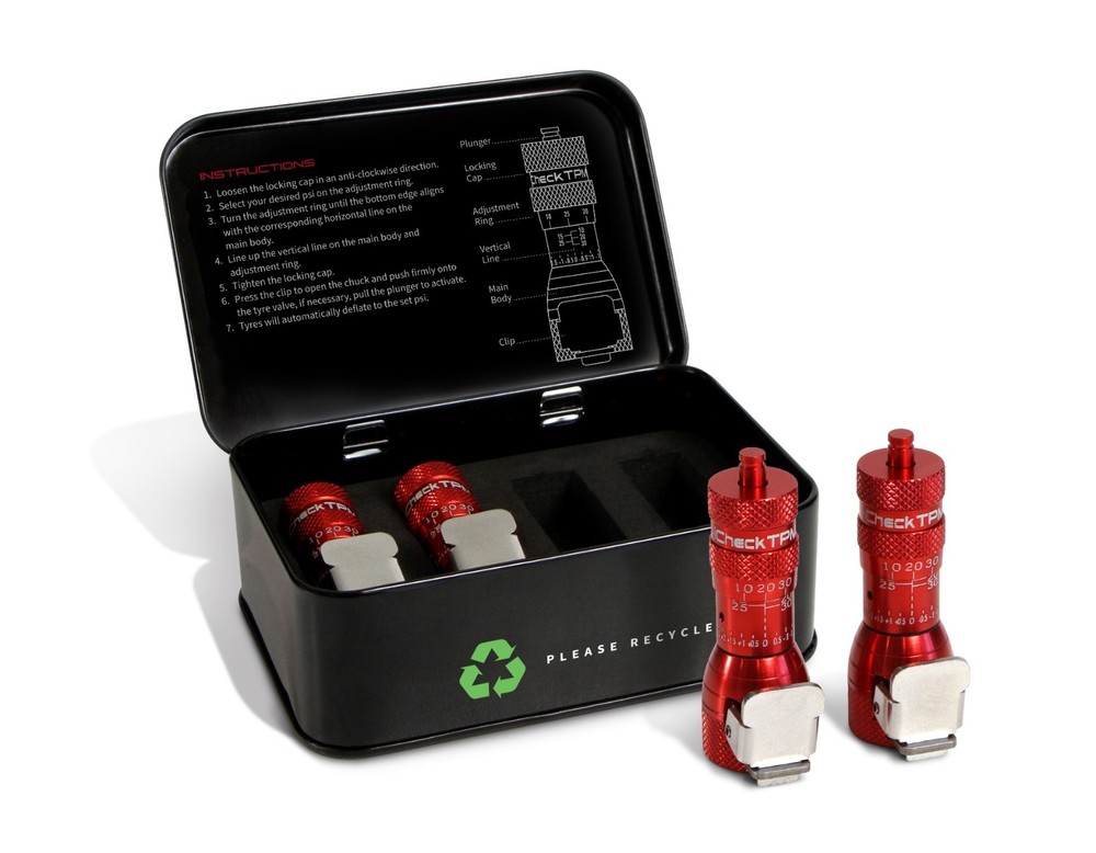 iCheck TPMS – Pro Series Quick Connect Automatic Tyre Deflators