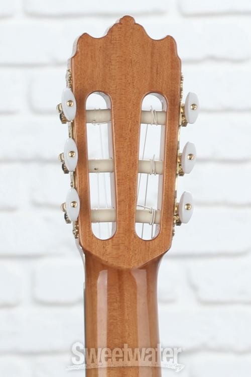 Alhambra 4 P Conservatory Nylon-string Classical Guitar - Natural