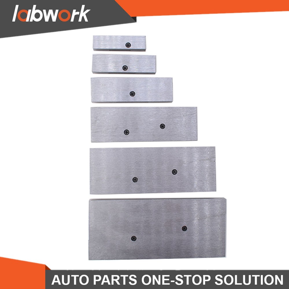 Labwork 6Pcs High Precision Adjustable Parallel Set 3/8" - 2-1/4"