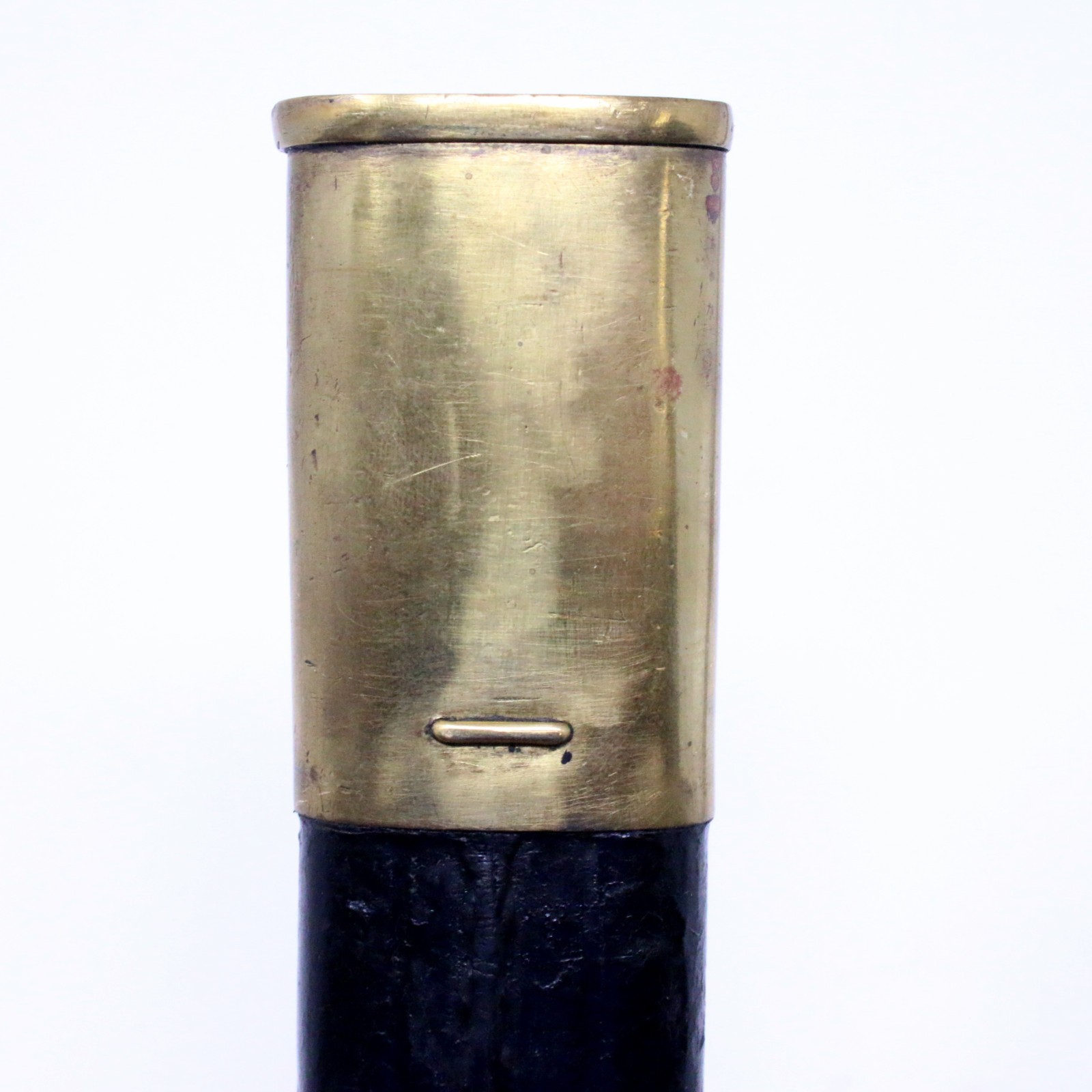 Argentine M1909 Mauser Bayonet Hooked WKC Solingen Leather Scabbard w/Fittings D