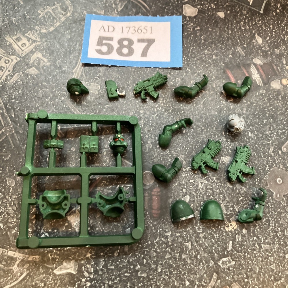Space Marine Spare Parts Bits Warhammer 40k Bundle OOP