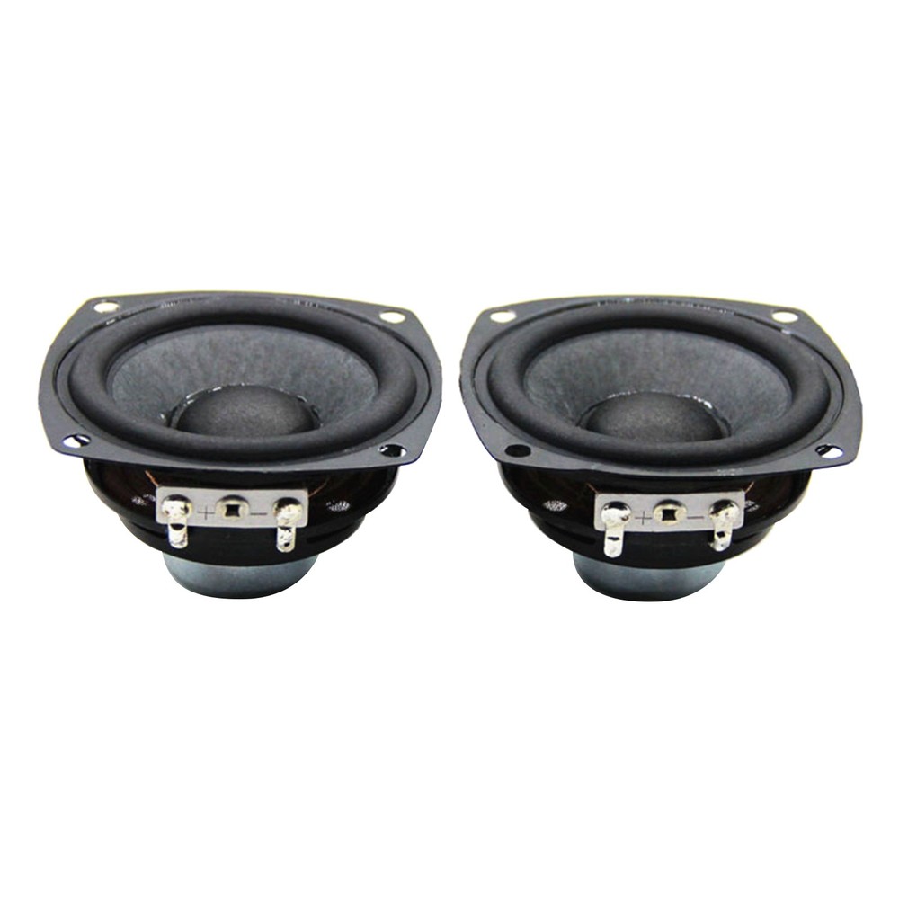 2x Professional Speakers Full-Range Frequency Response Super Articulation Voice