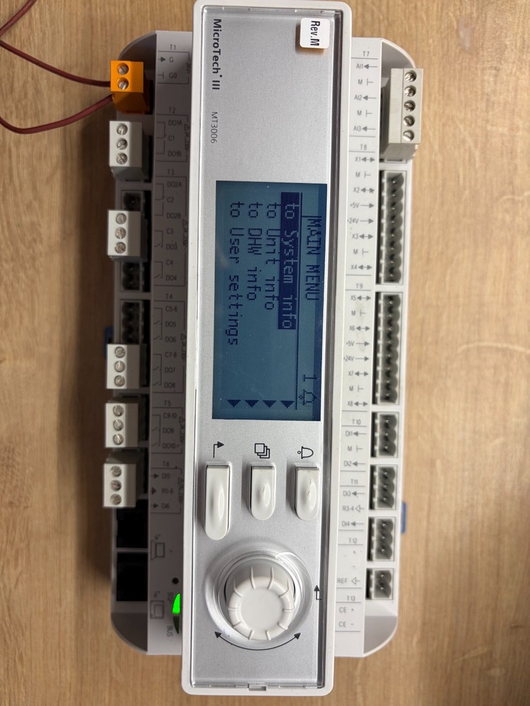 Daikin EKCC-W Sequencing Controller for Cascading Multiple Devices