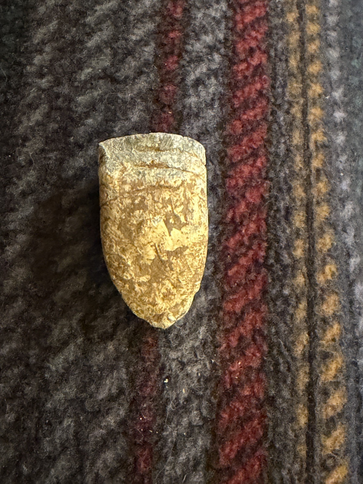 Civil War Dug Shot US Base Bullet - Richmond, Va.