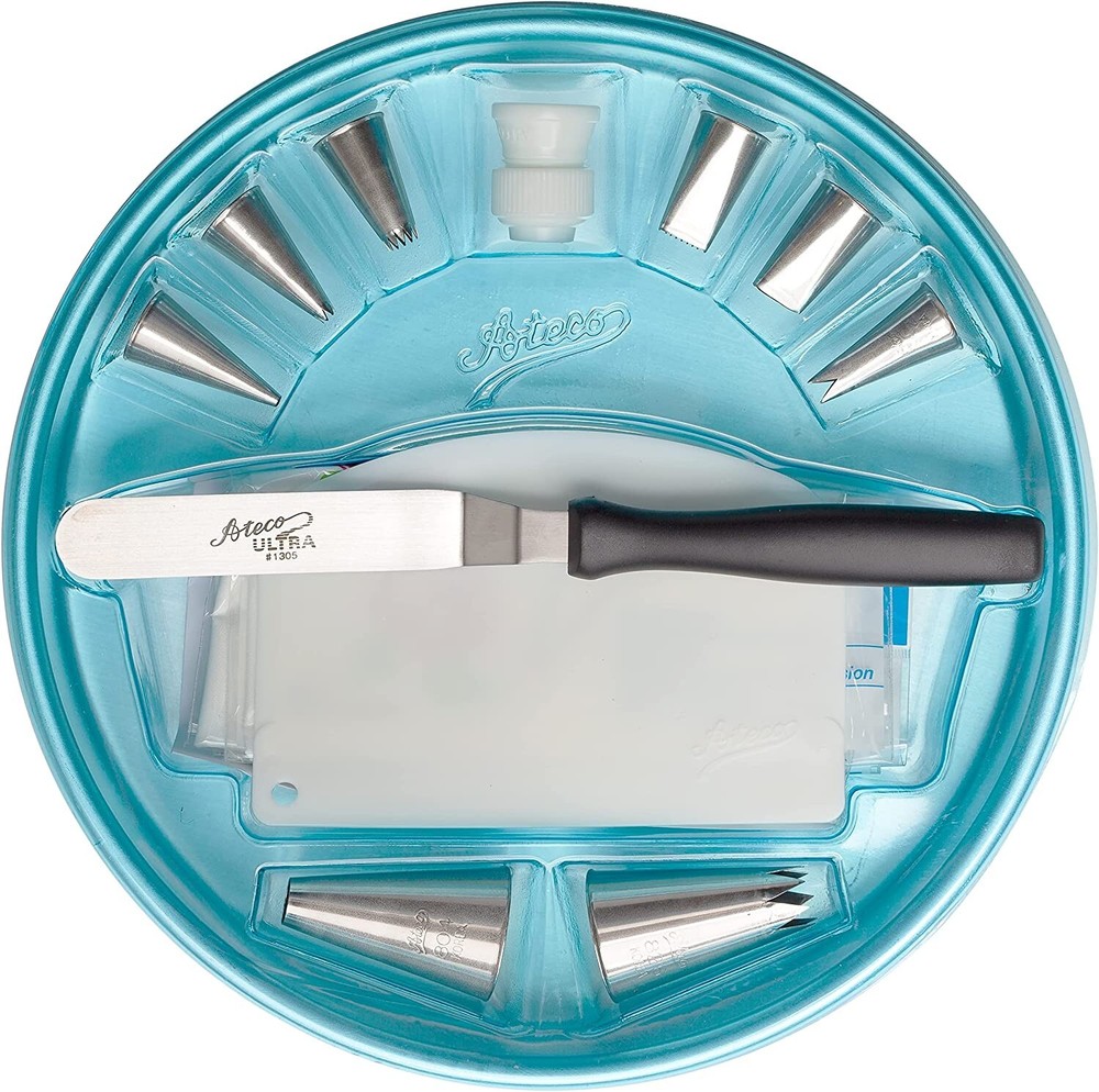 Ateco 14-Piece Cake Decorating Set (AT-335)