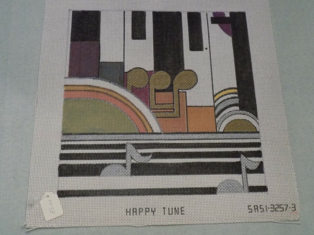 HAND PAINTED HAPPY TUNE