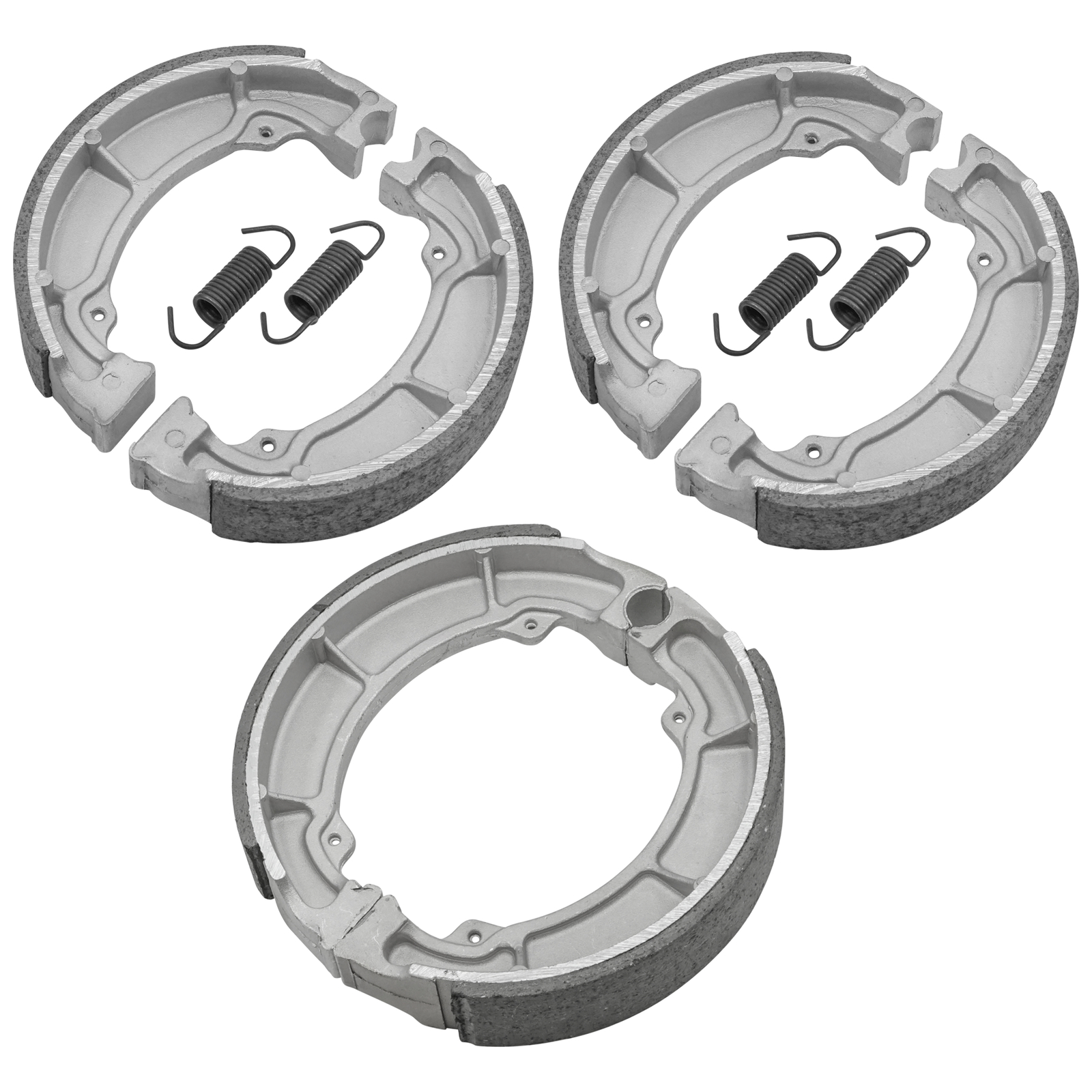 Brake Shoe for Kawasaki 220 KLF220 Bayou 1988-2002 Front Rear Brake Shoes Atv