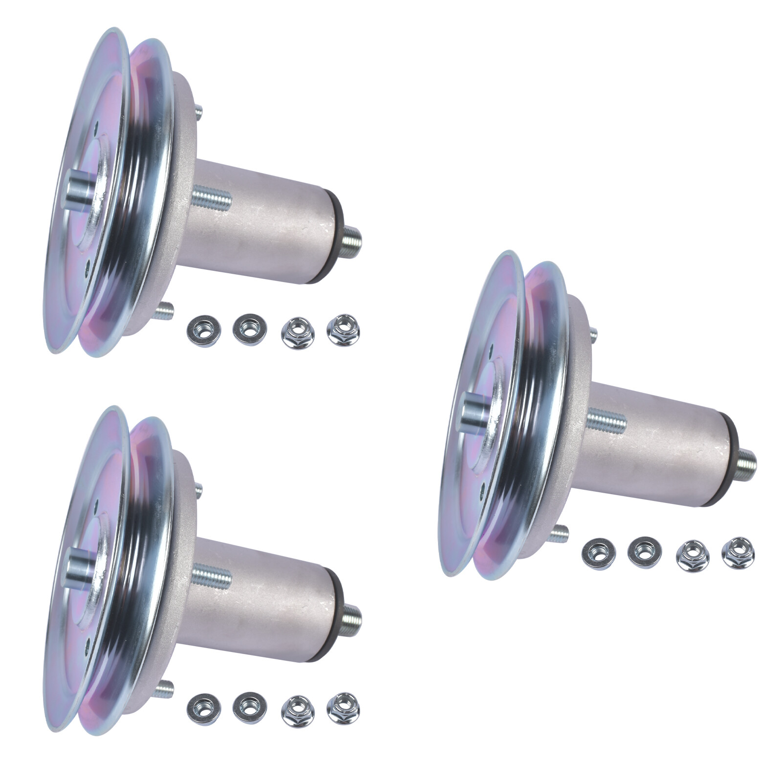 3 Pack Mower Spindle 52" Deck for Ariens Edge Ikon-X Ikon-XD Ikon-XL 51528000