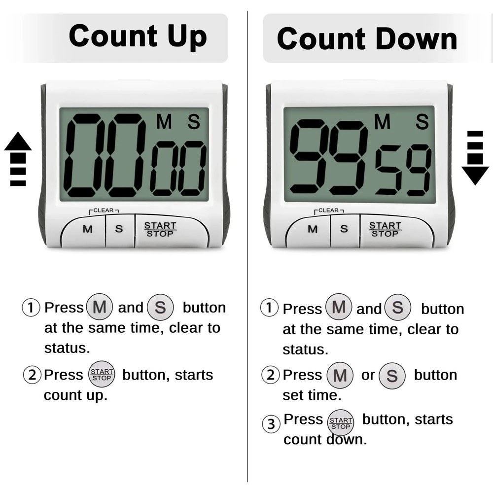 EEEkit Digital Kitchen Timer