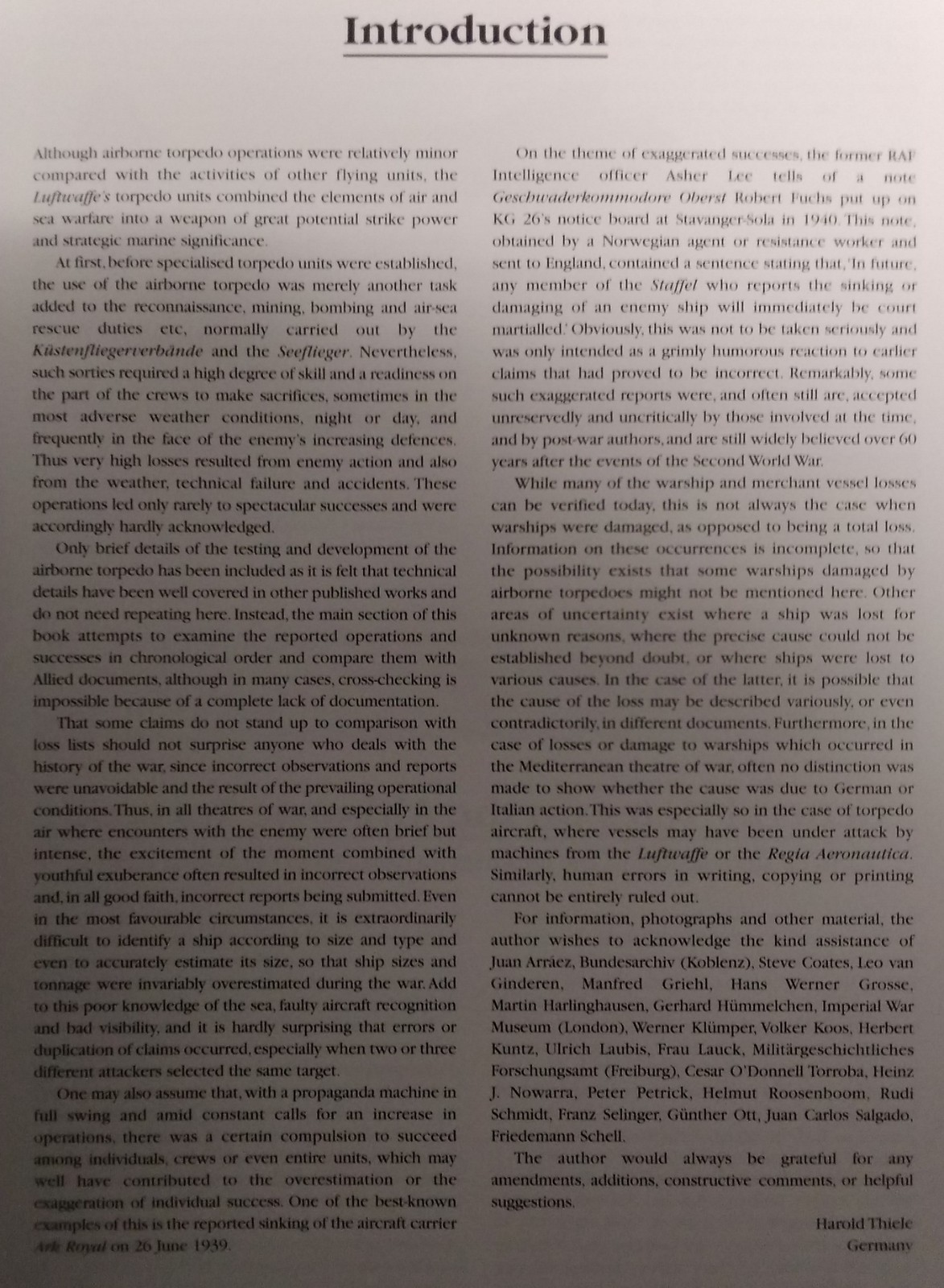 Luftwaffe Aerial Torpedo Aircraft, Naval Anti-Shipping Operations WWII