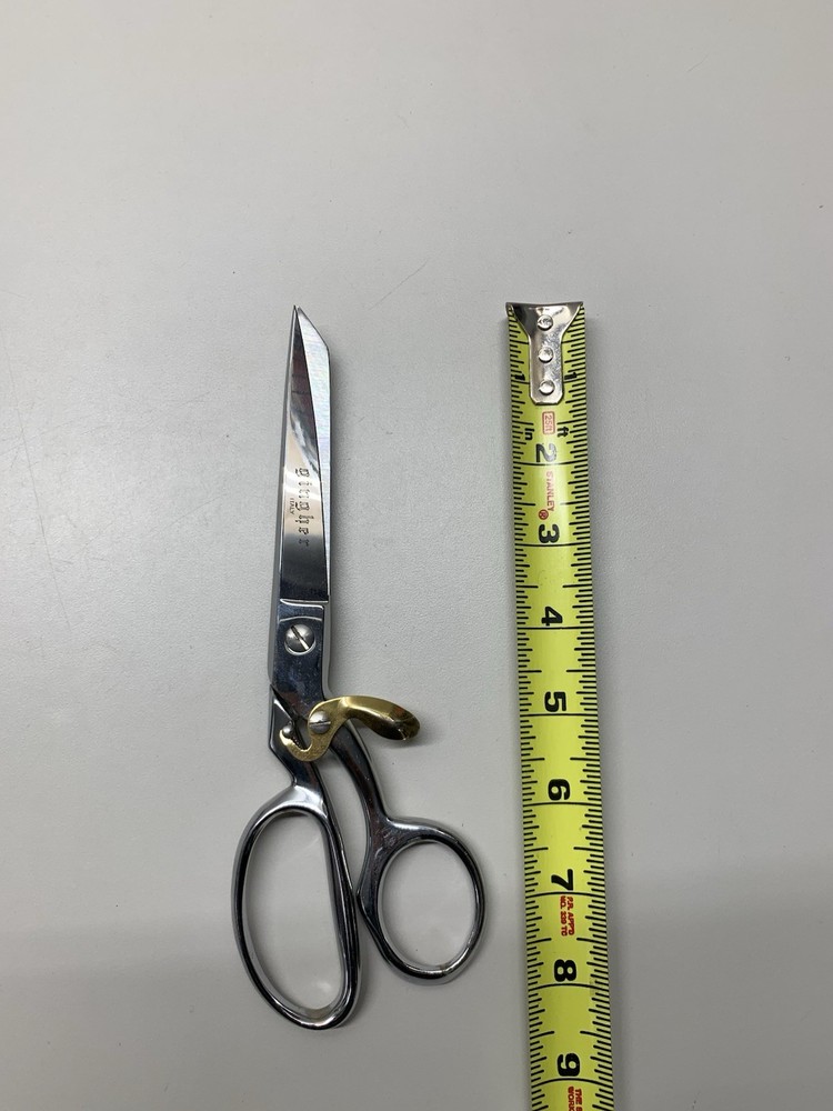 8" Gingher Spring Action Knife Edge Dressmaker Shears