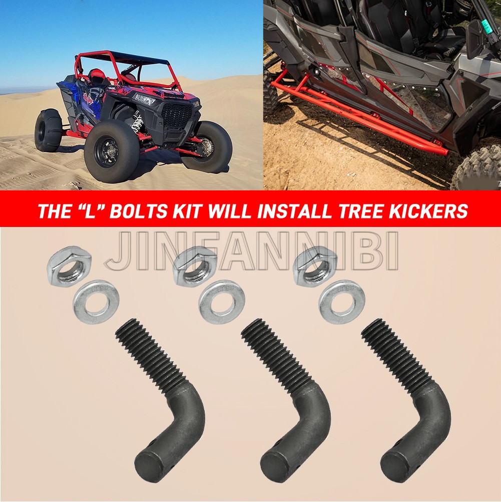 Tree Kicker Mounting Hardware for Polaris RZR 4 900 RZR Turbo RZR XP 4/XP 4 1000