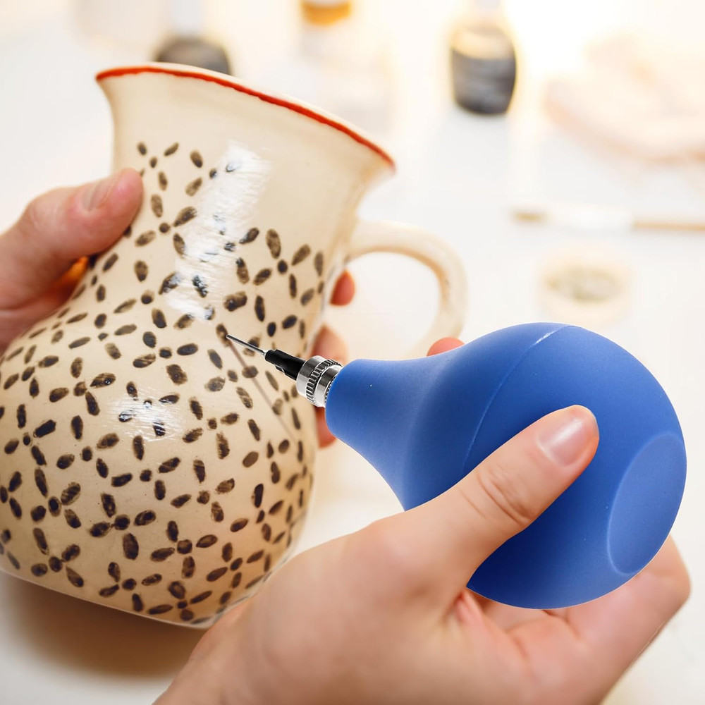 150 Pcs Pottery Tools Supplies, Ceramic Precision Applicator, Precision Tips ...