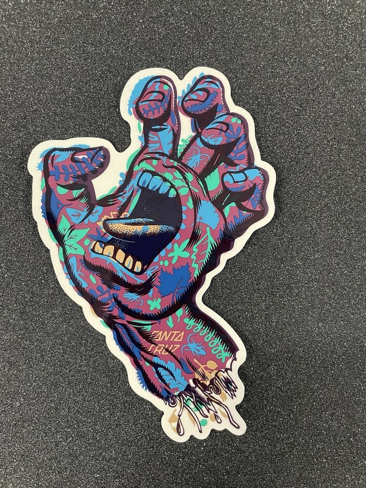 2pcs x Screaming hands, decals